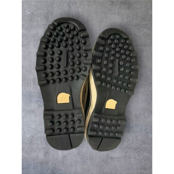 Sorel Caribou Waterproof Nubuck Leather NL 1005-280 Winter Snow Boots Wmns Sz 9 - Picture 9 of 10